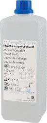 ceraMotion® press invest, płyn do masy osłaniającej (1l)